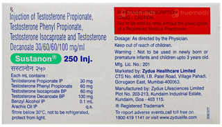Sustanon 250 Injection 1Ml